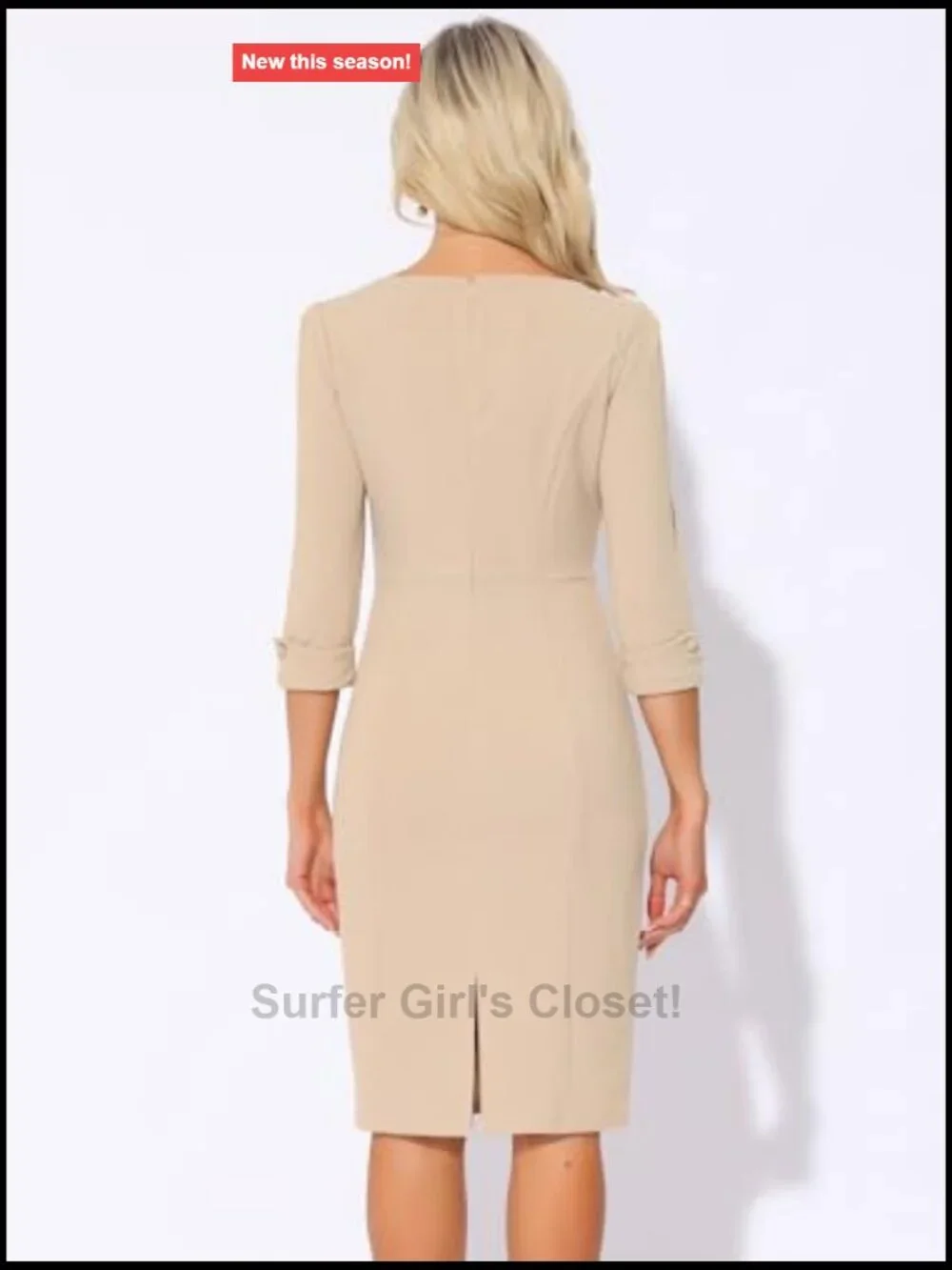 N/A elegant sheath